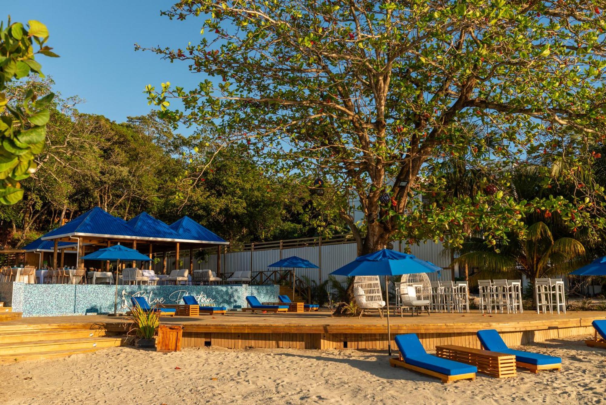 Blue Roatan Resort West Bay Dış mekan fotoğraf