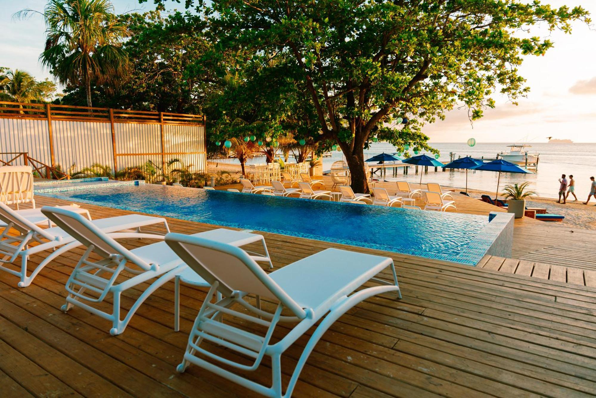 Blue Roatan Resort West Bay Dış mekan fotoğraf